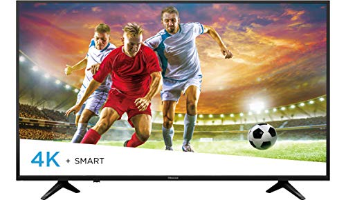 Hisense 43-Inch 4K Ultra HD Smart LED TV 43H6080E (2018), Black