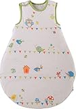 Gerade für unsere Kleinsten ist gesunder Schlaf sehr wichtig - Babyschlafsäcke verhindern, dass sich das Baby von der sicheren Rückenlage in die als kritisch beurteilte Bauchlage dreht.
