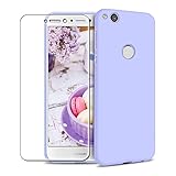 【Protección para pantalla y cámara】 : La cámara y la pantalla de tu Huawei P8 Lite 2017 estarán más protegidas gracias a sus bordes ligeramente elevados, que evitan que la lente o la pantalla se rayen al colocarlo sobre una superficie plana