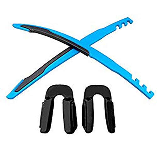 Oakley Jawbreaker Earsock Kit Sunglass Accessories,One Size,Matte Sky, [In] Interpretación del título del producto basada en el color relacionado con el cielo, no directamente obtenible desde los