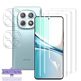 Rnnmeeko 3+2 Stück Schutzfolie für Xiaomi Redmi Note 15 5G Folie 3 Stück & 2 Stück Panzerglas kamera, Weiche TPU Bildschirmschutzfolie, HD Anti- Kratzer Anti-Blasen Bildschirmschutz für Redmi Note 15 5G