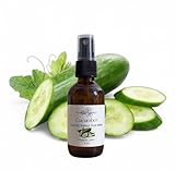 Cucumber Hydrosol, Organic, Pure, Natural 2 Fl Oz (Pack of 1)