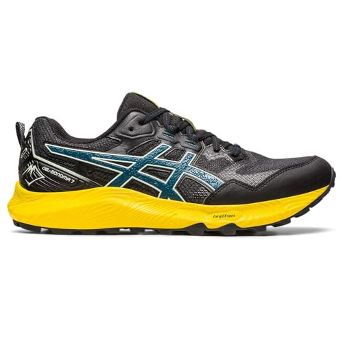 ASICS Gel-Sonoma 7 1011B595-020, Mens Running Shoes, Black, 41,5 EU