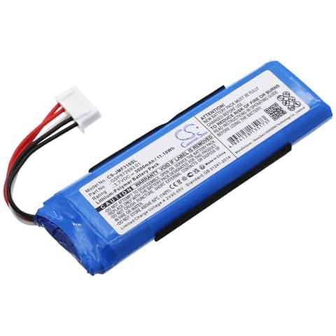 Cameron Sino 3000mAh Battery for JBL Flip 4 Cover