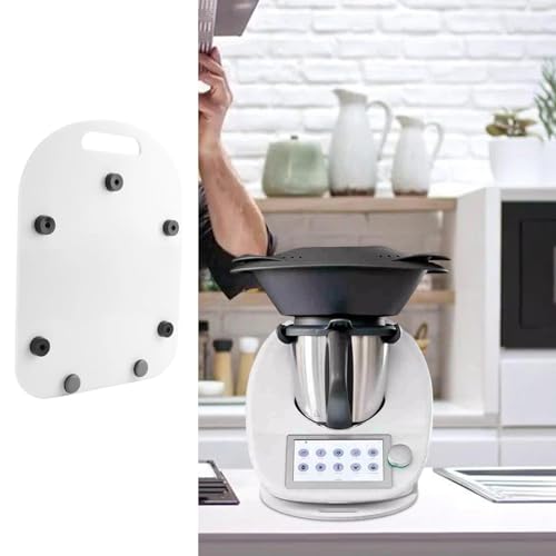 Evite rayar la encimera con el tapete protector de acrílico antideslizante de 36 x 28 cm 5