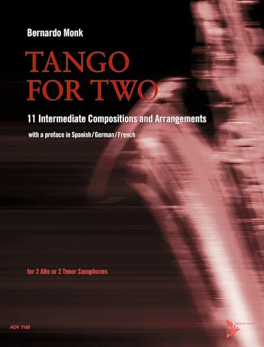 Tango for two 11 arrangements résout le manque de duos saxophones