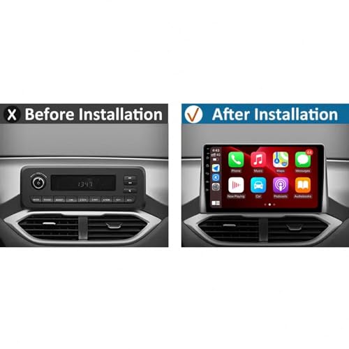 Pantalla de Coche con Carplay y Android Auto para BaoJun 530 2G+32G 2