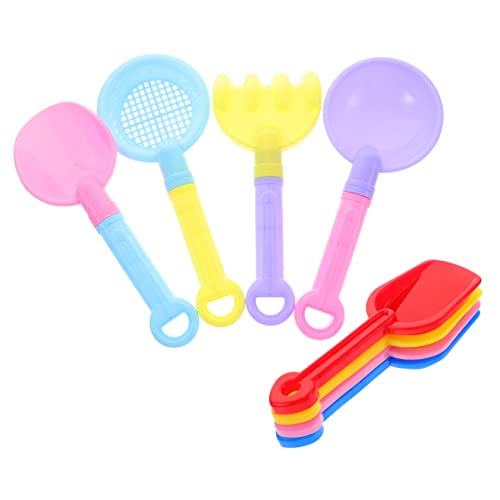 Sosoport Enhance Imaginative Play 8-Piece Boys and Girls Digging Shovel Toys Safe for Little Ones