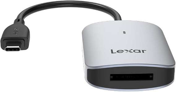 Lexar CFexpress Type A USB-C/USB 3.2 Gen 2 Card Reader