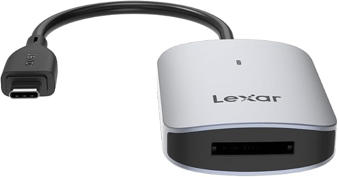 Lexar CFexpress Type A USB-C/USB 3.2 Gen 2 Card Reader
