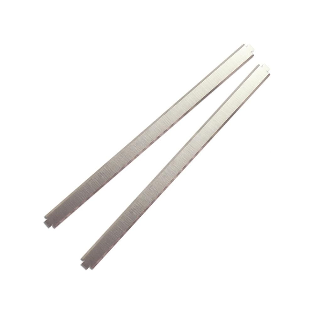 2 Piezas Cuchillas De Cepillo Eléctrico Para Ap1301 Tp1300 Tp13001 | Cuchillas de acero rápido HSS de 13 pulgadas para repuesto, para TP13002 TP13000 AC8630