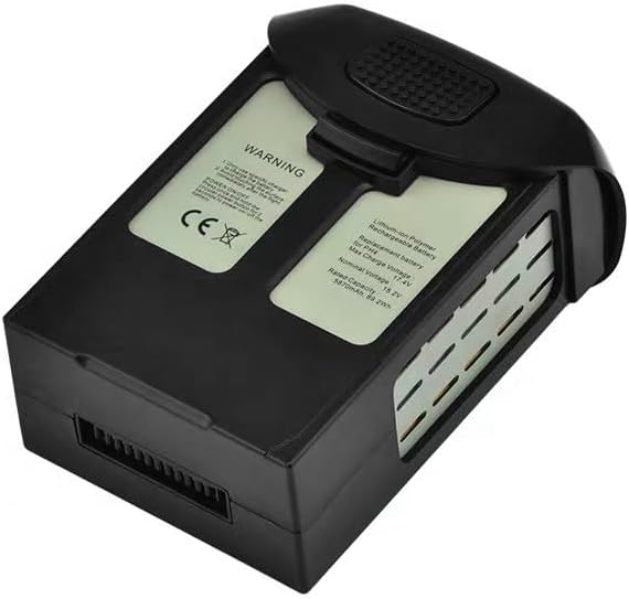 SOLKIN Drone Accessories New Phantom 4 Dark Night Edition Battery Compatible for DJI Phantom 4 15.2V 5870mAh for Drone Phantom 4 Pro V2.0 RTK (Color