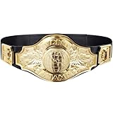 Championship Belt for Kids & Adult - Wrestling Boxing Belt Champion Costume Perfect for Parties Role-Play Gold