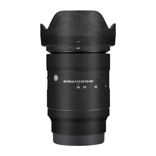 Camerea �����Y�X�L�� ���h�~�X�e�b�J�[ �ɓK������ Sigma 28-70mm F2.8 DG DN �t�B�b�g �\�j�[ E �}�E���g �J�����A �R�[�g Vinly �ی�t�B���� �{�f�B �v���e�N�^�[ �f�J�[�� �J�o�[ 1:2.8 28-70 2.8