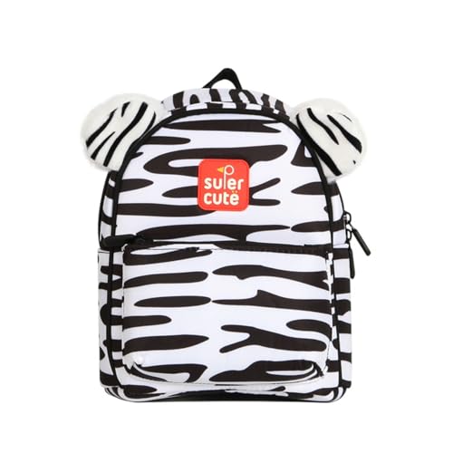 Supercute Mochila Animal City Series Backpack Tam 24x20x13cm