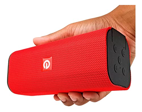Caixa de Som Bluetooth 3.0 Portátil 10W Entrada USB Micro SD Auxiliar P2 Mic Hands Free Exbom CS-M33