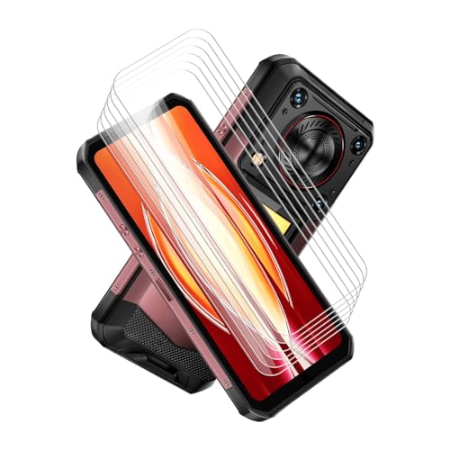 UOGNADGD 6���� �����K���X�X�N���[���v���e�N�^�[ Oukitel WP56 (6.80 �C���`) �Ƃ̌݊�������, [�ō��̕ی�] �����E�L�Y���� 9H�d�x