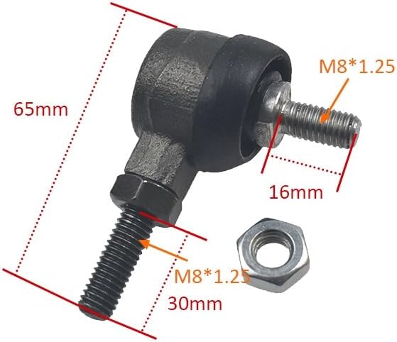 Miniatura 6 de Junta de bola de dirección apta para el Kart Coleman KT196 196cc 6.5 Hp