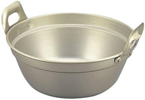 Akao Aluminum Step Pot 14.2 inches (36 cm), Aluminum (Anodized Oxidate), Japan ADV1036