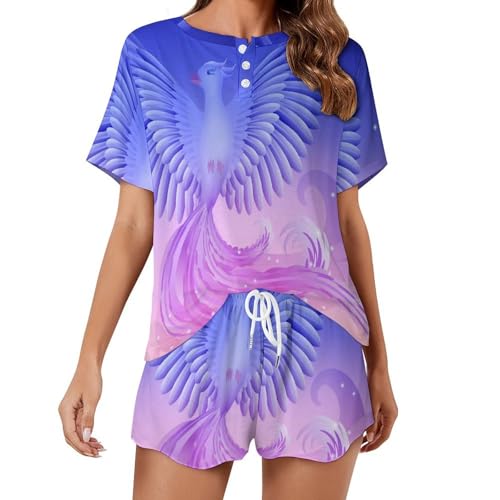 Pyjama femme manches courtes pour des matins cocooning en été