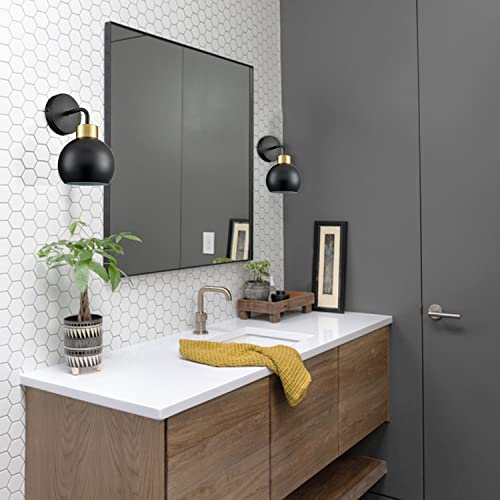 Hydelite Black Wall Sconce Farmhouse Wall Light Modern Wall Lamp For Bathroom Bedroom Living Room #TOP5