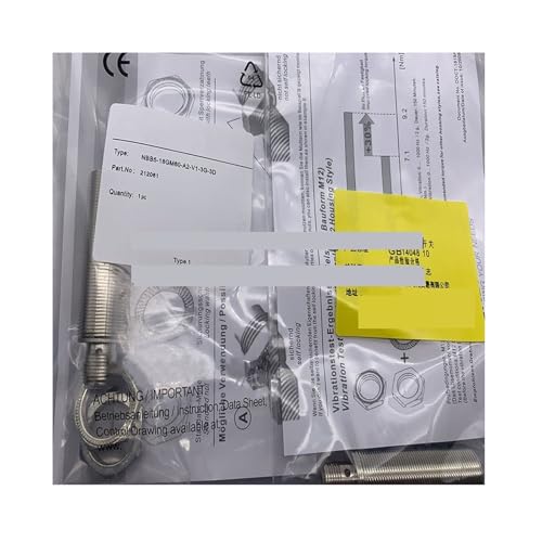 Détecteur de proximité NBB5-18GM60-A2 de haute précision en acier robuste