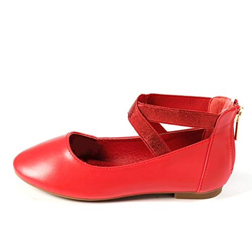 image for Nova Footwear Nova Utopia Toddler Little Girls Dress Ballet Elastic An