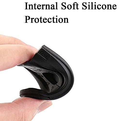 Sanrily 1Pcs 2-Button Key Fob Cover For Honda Vezel Civic City Jazz Accord Crosstour Hr-V 2015-2018 Keyless Remote Key Case Carbon Fiber Texture Abs Silicone Protective Key Shell With Keychain Red #TOP4