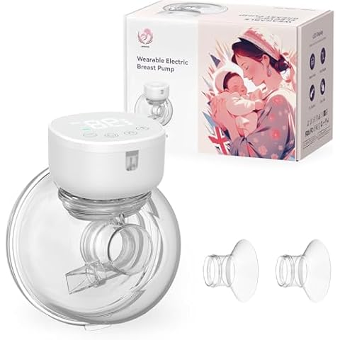 ANWIKE Portable Electric Breast Pump with LCD thumbnail