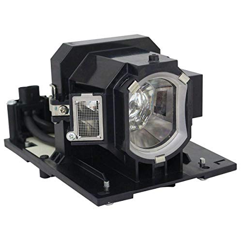 CARSN DT01931 Replacement Projector Lamp for HITACHI CP-X5550 CP-X5555 CP-WX5500 CP-WX5505 CP-WU5500 CP-WU5505, Lamp with Housing