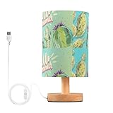 Contenu de l'emballage : un petit abat-jour, une base ronde en bois (avec lumière LED), un câble USB de 129,5 cm (non amovible). Peut être utilisée comme lampe de chevet, lampe de bureau, lampe de table d'appoint, lampe de table d'appoint, lampe de table d'appoint.