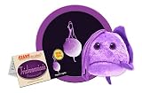 GIANT MICROBES Trichomoniasis Plush &ndash; Learn About Health and STIs, Educational Gift for Scientists, Healthcare Experts, Public Health, Doctors, Students and Anyone with a Healthy Sense of Humor