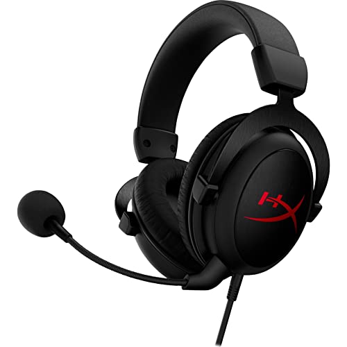 Image of HyperX Alloy Origins 65 Mechanical Gaming Keyboard Aqua Switch - (56R64AA#ABA) & Cloud Core Wired Gaming Over Ear Headphone with DTS :X Spatial Audio (Black)