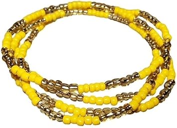 Collar De Ochun Santeria Orisha Eleke Collares
