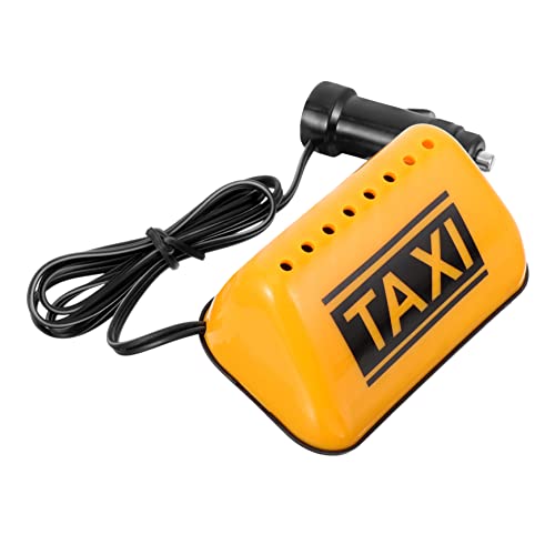 UPKOCH タクシーライト キャブルーフトップライト イルミネーションサイン タクシートッパー タクシートップサイン表示灯 タクシー ルーフ イルミネーション サイン 車の Led ライト L