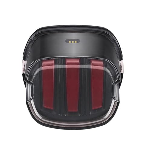 Feu arrière LED pour moto Road King au design épuré