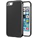 iPhone SE Case, LUVVITT [Ultra Armor] Shock Absorbing Case Best Heavy Duty Dual Layer Tough Cover for Apple iPhone SE Special Edition - Black