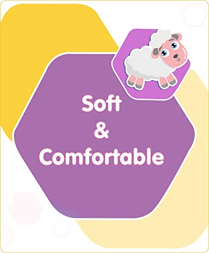 Image of Babyhug Baby Diapers Pants Medium Pack of 76- Advanced Soft Diapers Pants(M76) (7-12 Kg)