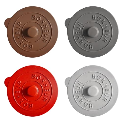 Couvercle de tasse en silicone, anti-poussière, élégant, réutilisable