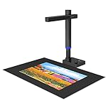 CZUR Shine Ultra Pro 24MP Scanner de Livres, Scanner de Documents avec Numériser des Textes Jusqu'au Format A3 dans Les Bureaux et la Maison, Haute Résolution Portable USB Visualiseur OCR Multilingue
