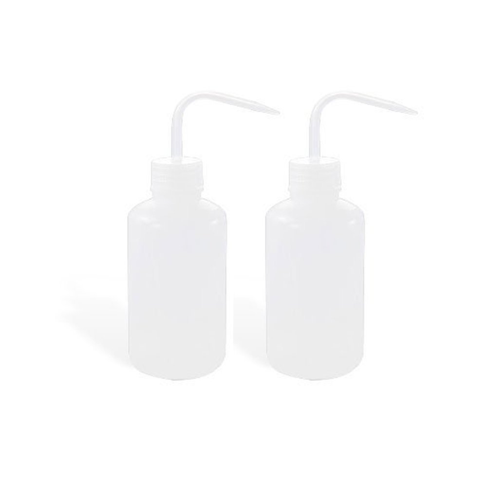 MAXGOODSTattoo Wash Clear White Plastic Green Soap Squeeze Bottle 250ML,2-Pack