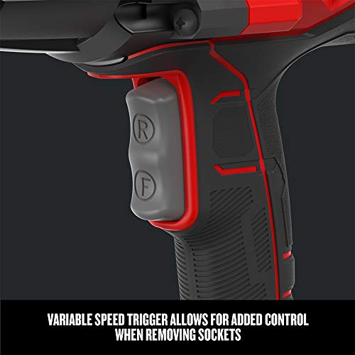 CRAFTSMAN Impact Wrench, 1/2-Inch, 7.5-Amp (CMEF901)