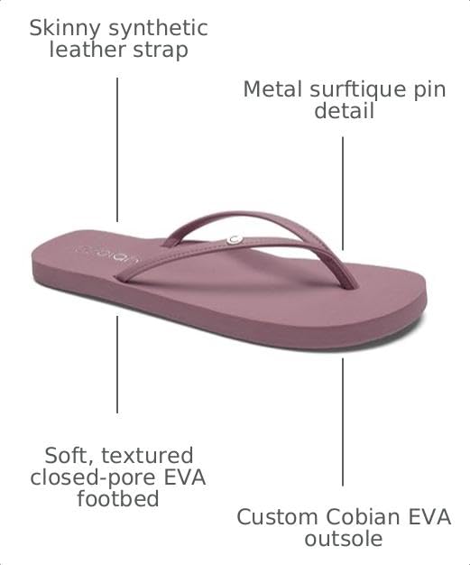 Image of Cobian Women's Nias Bounce 2 Flip Flops
