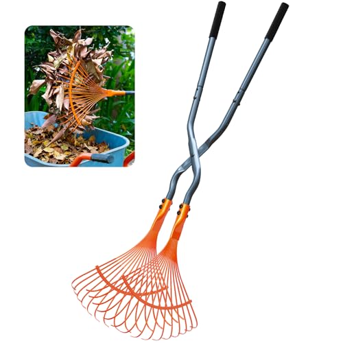 Recolector de Hojas con Mango Largo de Acero miniatura 1