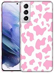 Cow Skin Pink Pattern