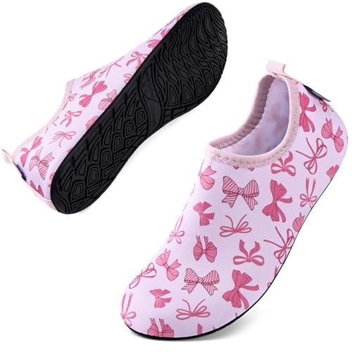 Image of WateLves Womens and Mens Kids Water Shoes Barefoot Quick-Dry Aqua Socks for Beach Swim Surf Yoga Exercise