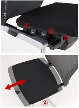 ★超美品★ITOKIヴェントチェア KE-867JB-Z5T1 イトーキ ☆超美品☆ITOKIヴェントチェア KE-867JB-Z5T1 イトーキ - メルカリ