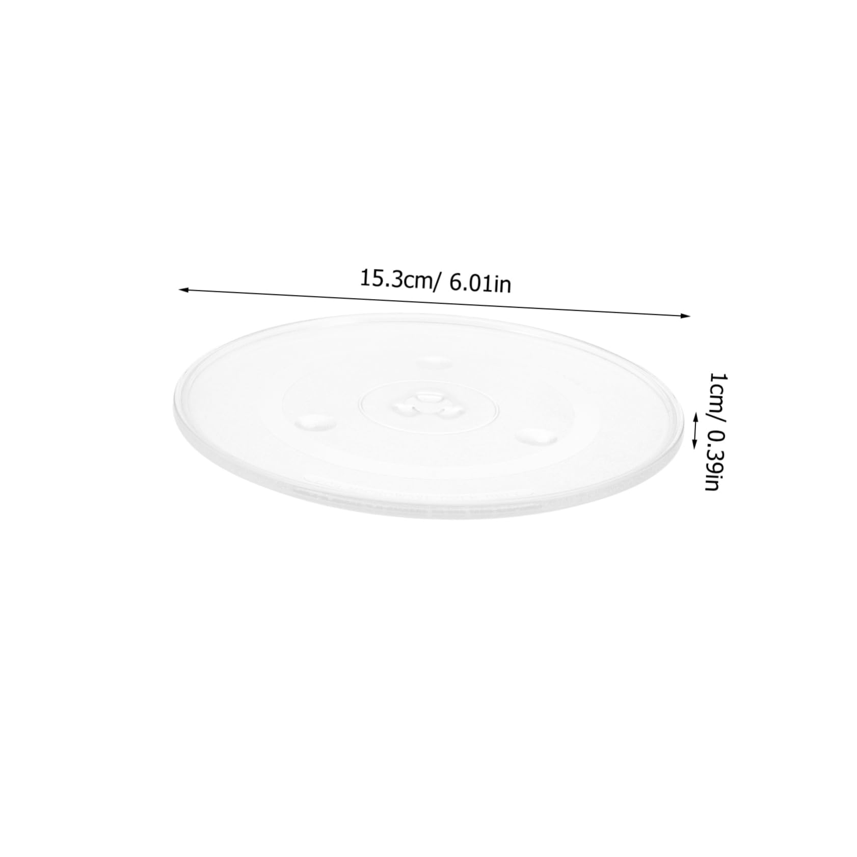 Placa Giratoria de Vidrio para Microondas, Repuesto 31,5cm