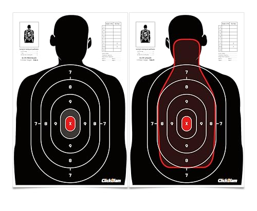 Double-Sided Shooting Targets, 23
