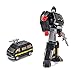 Ajorhkdls Trasformatore Giocattolo Ironhide G1 Versione Animata Versione deformata Giocattolo Piccolo Modello Scala Ko. Versione Azione Figura Robot JIGFLY